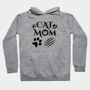 Cat mom | Cat lady | Cat lover present Hoodie